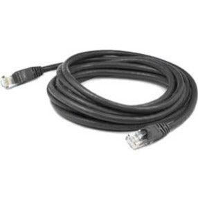 ADDON, AddOn Câble de raccordement RJ-45 (mâle) à RJ-45 (mâle) gris Cat6A UTP en cuivre PVC de 40 pieds sans accroc