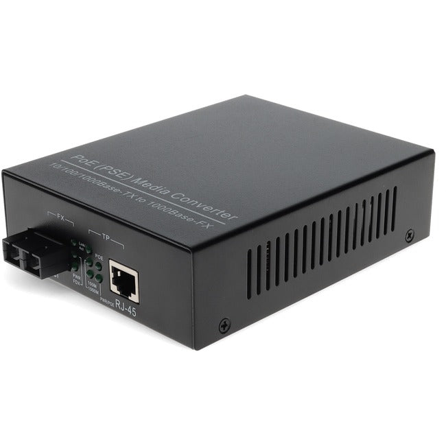 ADD-ON, Addon 10/100/1000Base-Tx(Rj-45) To 1000Base-Lx(Sc) Smf 1310Nm 10Km Poe Media Con