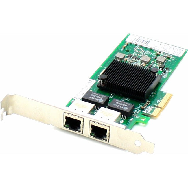 ADD-ON, Addon 10/100/1000Mbs Dual Open Rj-45 Port 100M Pcie X4 Network Interface Card And-Add-Pcie-2Rj45