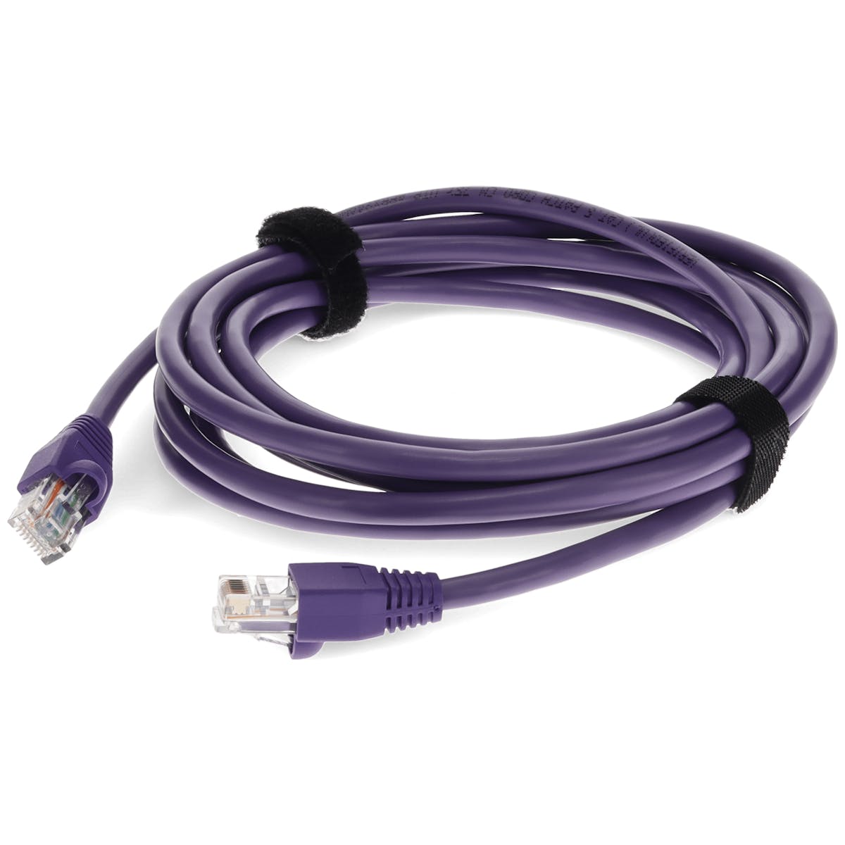 ADD-ON, Addon 10Ft Rj-45 (Male) To Rj-45 (Male) Purple Cat5E Utp Pvc Copper Patch Cable