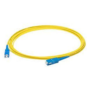 ADD-ON, Addon 15M Asc (Male) To Lc (Male) Yellow Os2 Simplex Riser Fiber Patch Cable