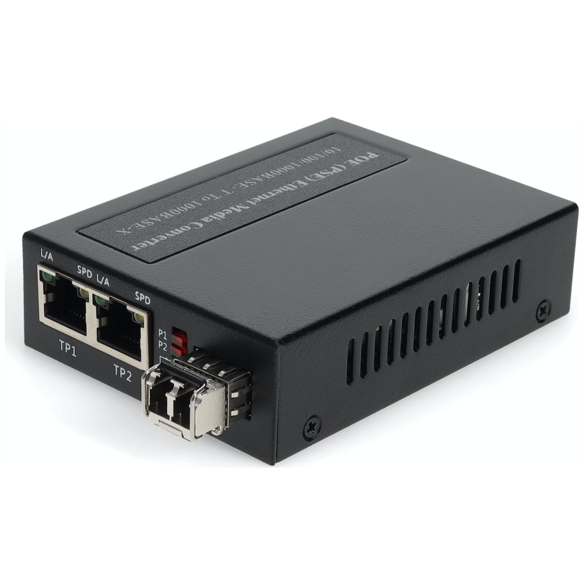 ADD-ON, Addon 2X 10/100/1000Base-Tx(Rj-45) To 1000Base-Sx(Lc) Mmf 850Nm 550M Media Conve