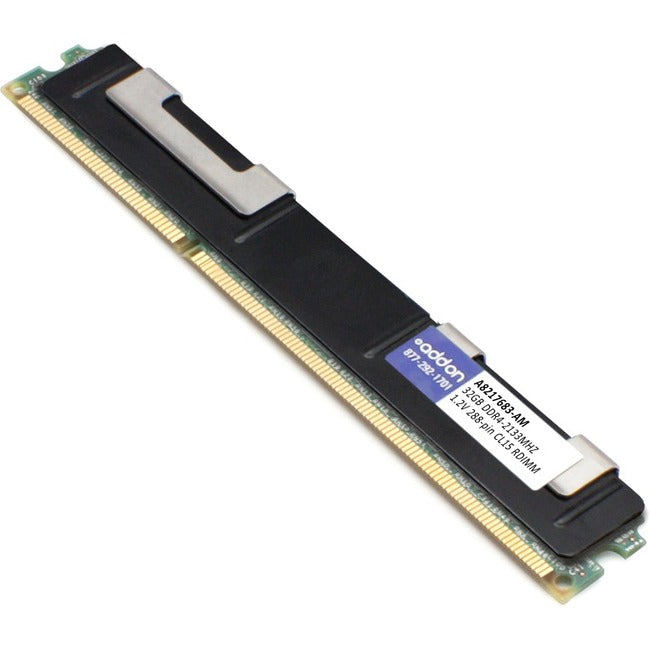 ADD-ON, Addon 32Gb Ddr4-2133Mhz Dr Rdimm F/ Dell