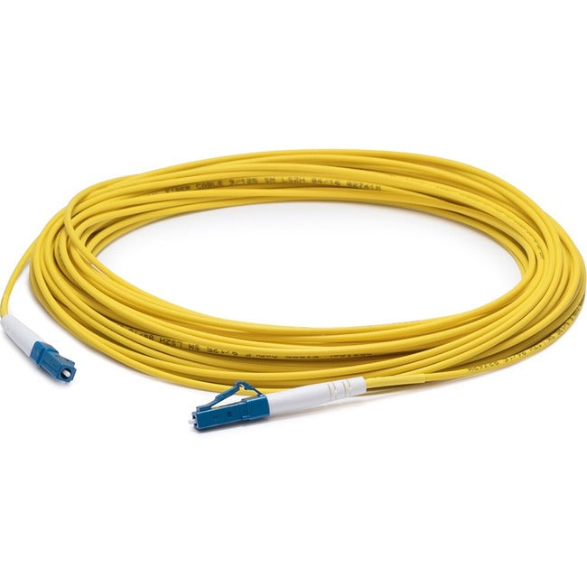 ADD-ON, Addon 3M Alc (Male) To Alc (Male) Os2 Straight Yellow Duplex Fiber Ofnr (Riser-R)