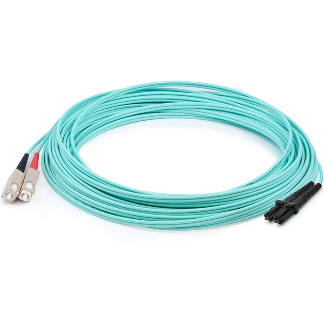 ADD-ON, Addon 7M Om3 Aqua Duplex Patch Cable