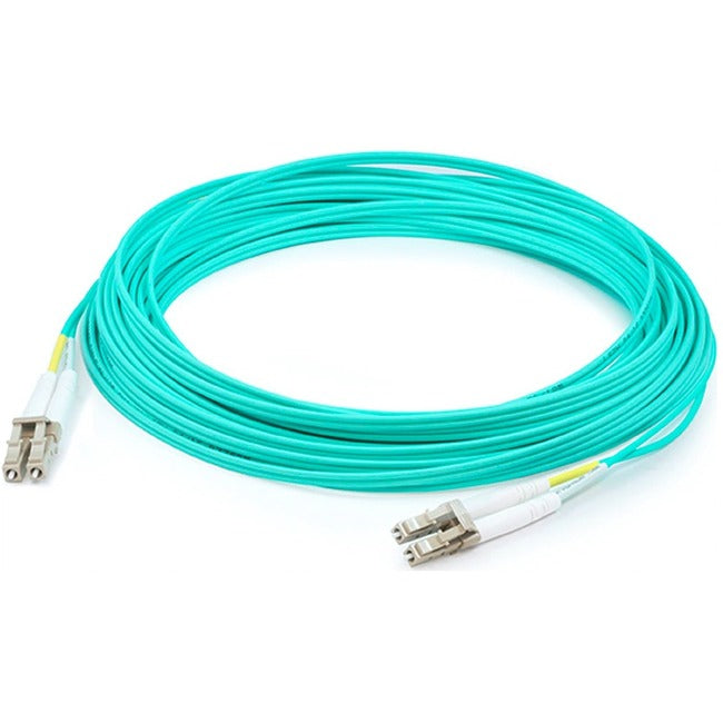 ADDON, Addon 94M Lc (Male) To Lc (Male) Straight Aqua Om4 Duplex Lszh Fiber Patch Cable