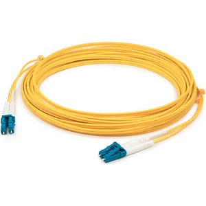 ADDON, Addon 94M Lc (Male) To Lc (Male) Straight Yellow Os2 Duplex Lszh Fiber Patch Cable