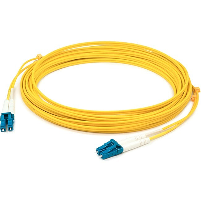 ADDON, Addon 94M Lc (Male) To Lc (Male) Straight Yellow Os2 Duplex Plenum Fiber Patch Cable