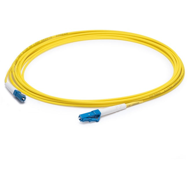 ADDON, Addon 94M Lc (Male) To Lc (Male) Straight Yellow Os2 Simplex Lszh Fiber Patch Cable