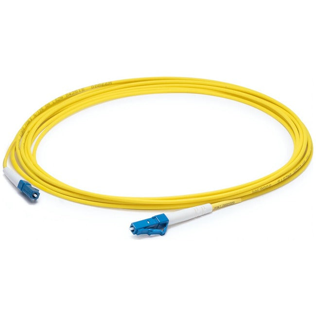 ADDON, Addon 94M Lc (Male) To Lc (Male) Straight Yellow Os2 Simplex Plenum Fiber Patch Cable