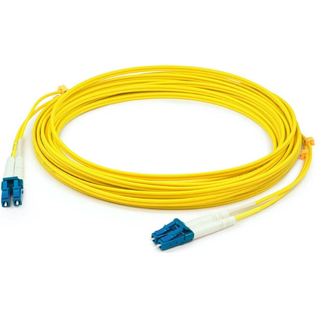 ADDON, Addon 95M Lc (Male) To Lc (Male) Straight Yellow Os2 Duplex Lszh Fiber Patch Cable