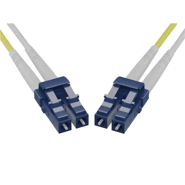 UNC GROUP LLC, Câble à fibre optique monomode Lc-Lc de 7 mètres, jaune, Ofnr, 9/125 micron, monomode