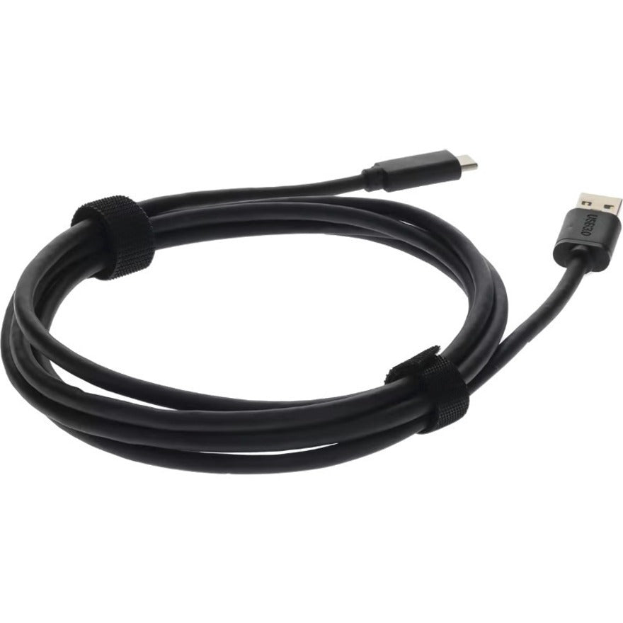 ADDON, Câble adaptateur 6 pieds Usb 2.0 C /Usb 2.0 A M/M,noir