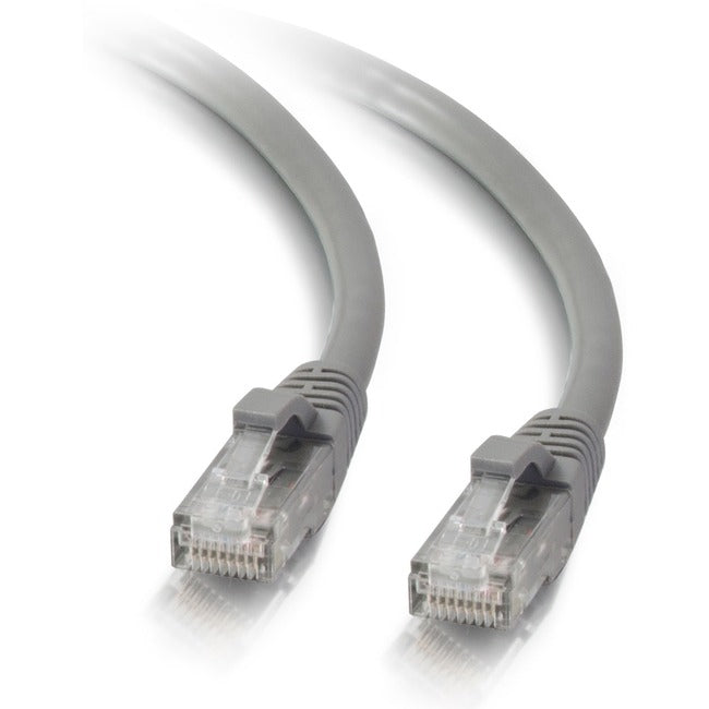 C2G, Câble de raccordement au réseau Ethernet non blindé (Utp) de Cat5E de 7 pieds - Gris