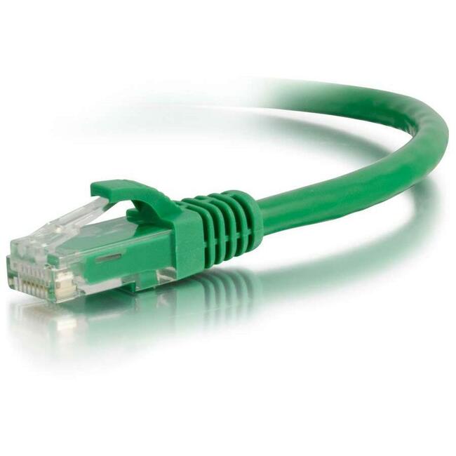 C2G, Câble de raccordement au réseau Ethernet non blindé (Utp) de Cat5E de 7 pieds - Vert