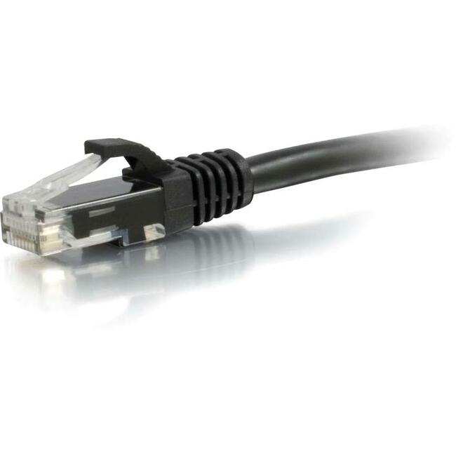 C2G, Câble de raccordement au réseau Ethernet non blindé (Utp) de Cat6 de 75 pieds - Noir