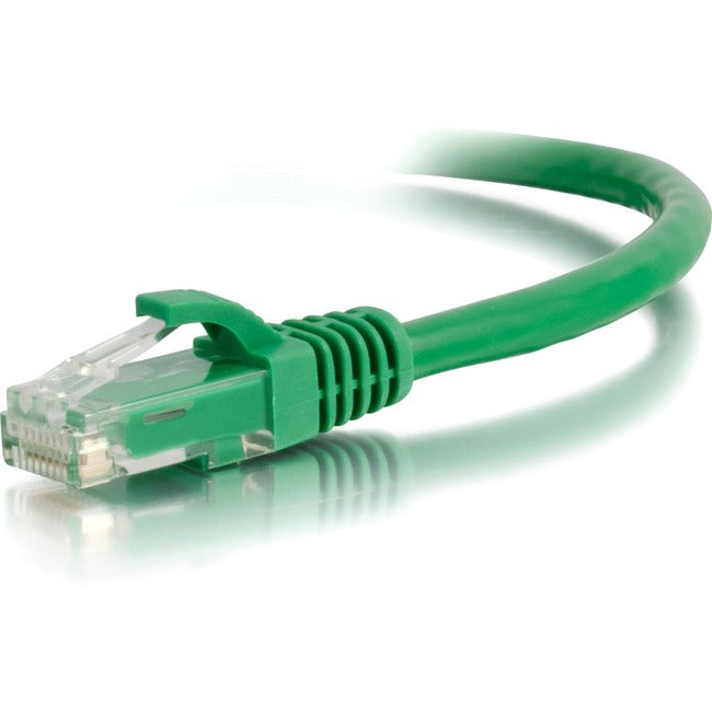 C2G, Câble de raccordement réseau 6In Cat6 Snagless Unshielded (Utp) - Vert