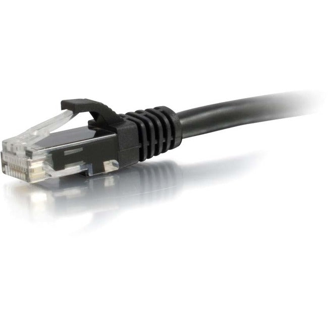 C2G, Câble de raccordement réseau Ethernet 6In Cat6 Snagless Unshielded (Utp) - Noir