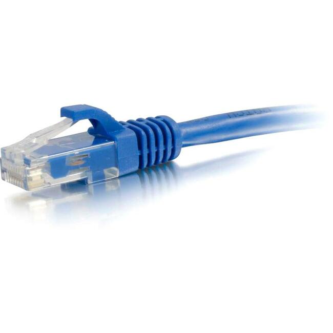 C2G, Câble de raccordement réseau Ethernet non blindé (Utp) Cat5E 75 pieds - Bleu