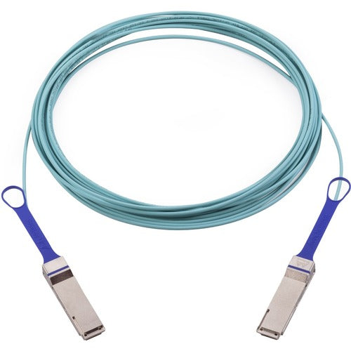 NETPATIBLES, Câble fibre active Ib Edr,100Gb S Qsfp 1M