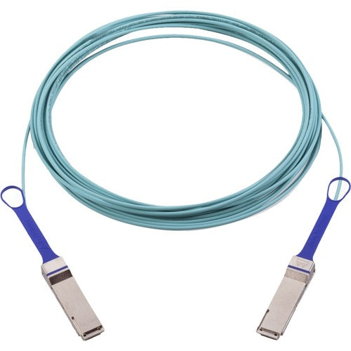 NETPATIBLES, Câble fibre active Ib Edr,100Gb S Qsfp 3M