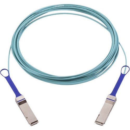 NETPATIBLES, Câble fibre active Ib Edr,100Gb S Qsfp 5M