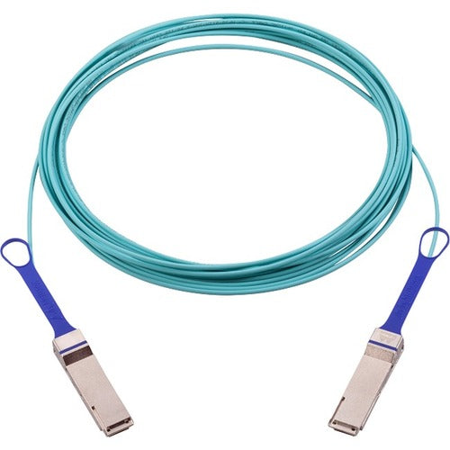 NETPATIBLES, Câble fibre active Ib Edr,100Gb S Qsfp 7M