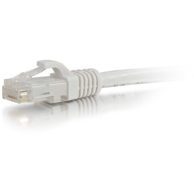 C2G, Câble patch réseau 6In Cat5E Snagless Unshielded (Utp) - Blanc