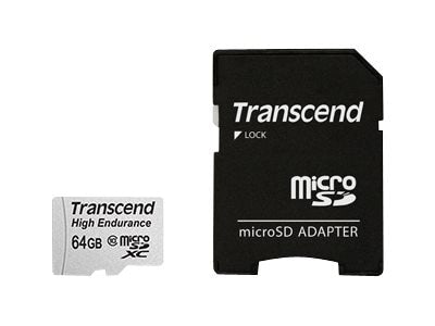 INFORMATIONS SUR TRANSCEND, Carte Usd 64Gb (Class 10) Video Reco