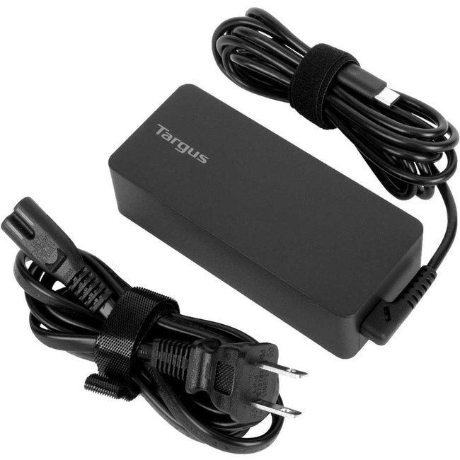 TARGUS, Chargeur 65W Usb-C Noir