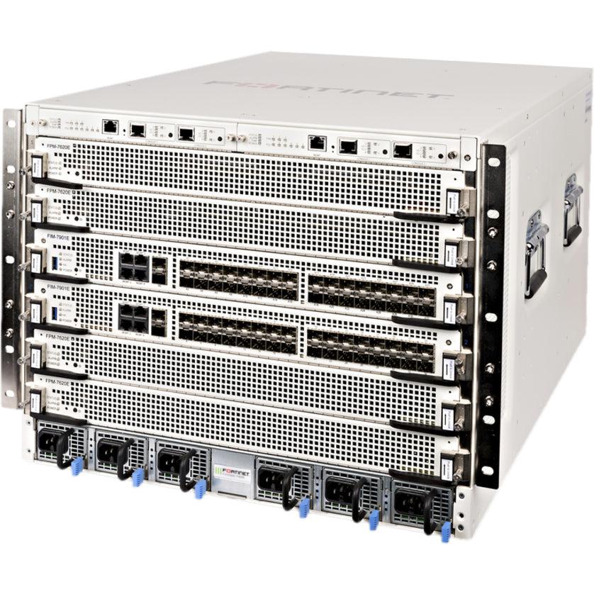 FORTINET MID & HIGH END APPLIANCES, Châssis 8U 6 emplacements avec 2X, Fpm-7620E