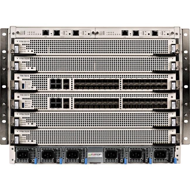 FORTINET MID & HIGH END APPLIANCES, Châssis 8U 6 emplacements avec 2X, Fpm-7620E