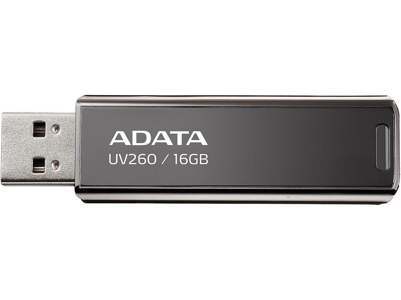 ADATA, Clé USB 2.0 Adata 16Gb Uv260 (Auv260-16G-Rbk)