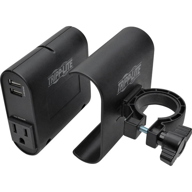 Tripp Lite by Eaton, Clip de chargement Ac / Usb avec 2 ports Usb et 2 cordons Nema 5-15 6Ft