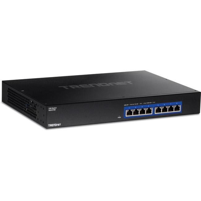 TRENDnet, Commutateur 10G à 8 ports,8 X 10G Rj-45Ports