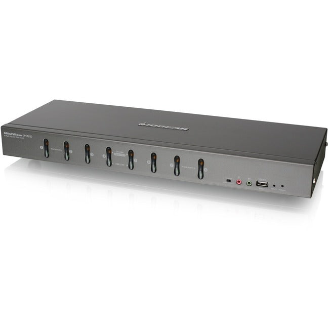 IOGEAR, Commutateur Dvi Kvmp 8 ports avec support Vga