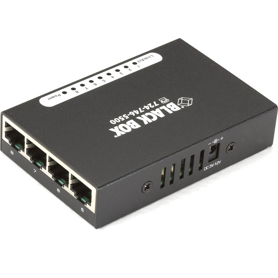 Black Box Corporation, Commutateur Fast Ethernet 8 ports,