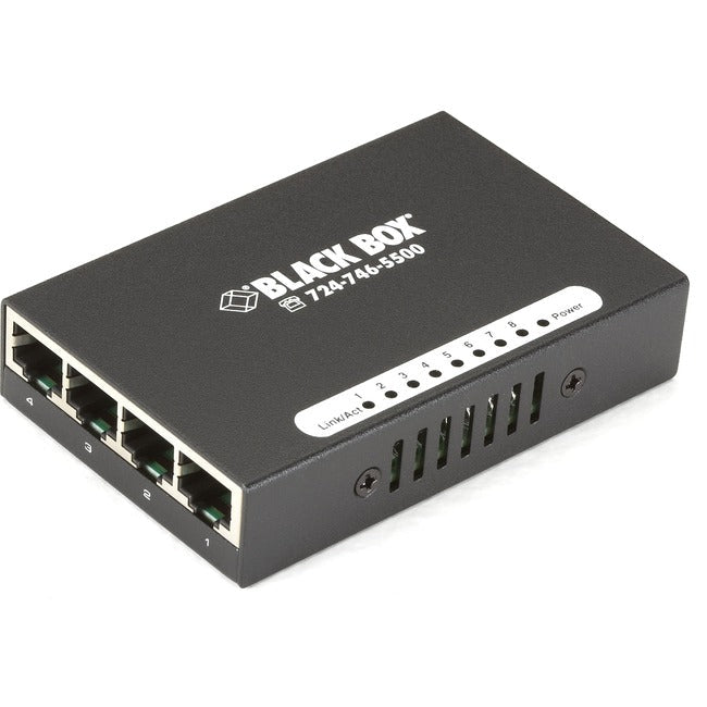 Black Box Corporation, Commutateur Fast Ethernet 8 ports,