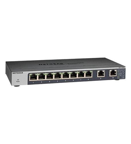 Netgear, Commutateur Gigabit 8 ports non géré NET-GS110MX-100NAS