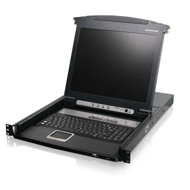 IOGEAR, Commutateur Kvm 8 ports 17" Lcd Combo (conforme Taa)