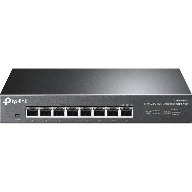 TP-LINK USA CORPORATION, Commutateur Multi-Gigabit 8-Ports 2.5G