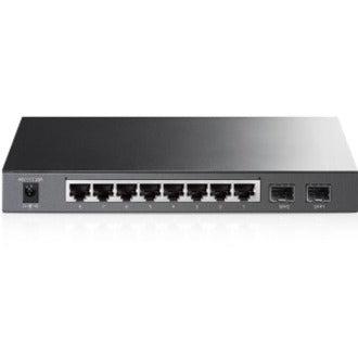 TP LINK, Commutateur PoE intelligent de bureau à 8 ports Gigabit TL-SG2210P