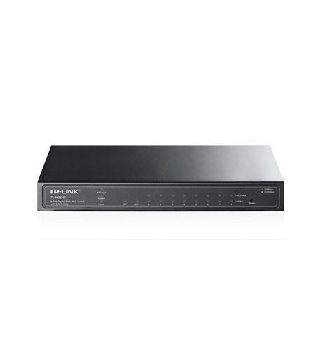 TP LINK, Commutateur PoE intelligent de bureau à 8 ports Gigabit TL-SG2210P