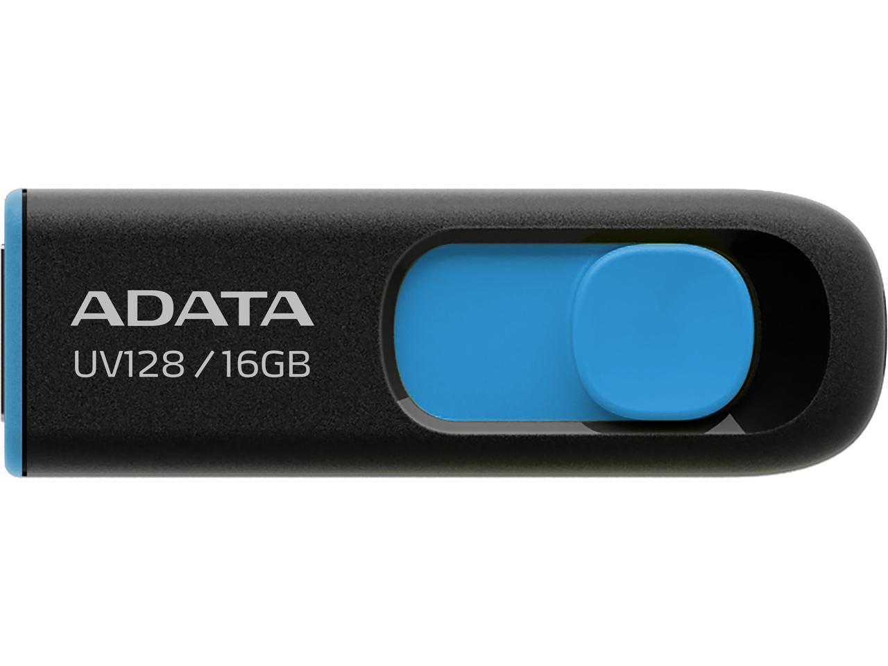 ADATA, Disque Flash Adata 32Gb Uv128 Usb 3.2 Gen 1 (Auv128-32G-Rby)