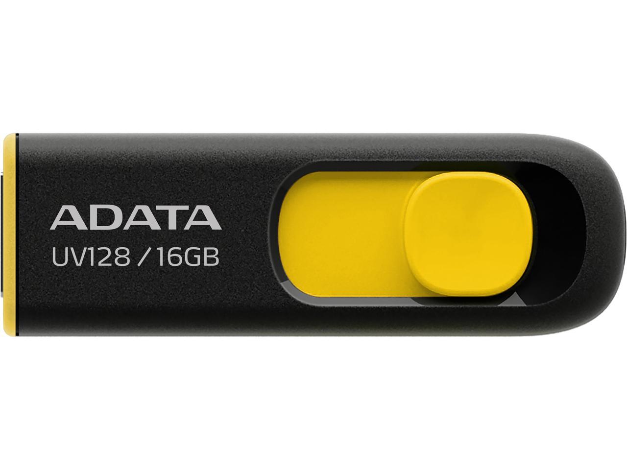 ADATA, Disque Flash Adata 32Gb Uv128 Usb 3.2 Gen 1 (Auv128-32G-Rby)