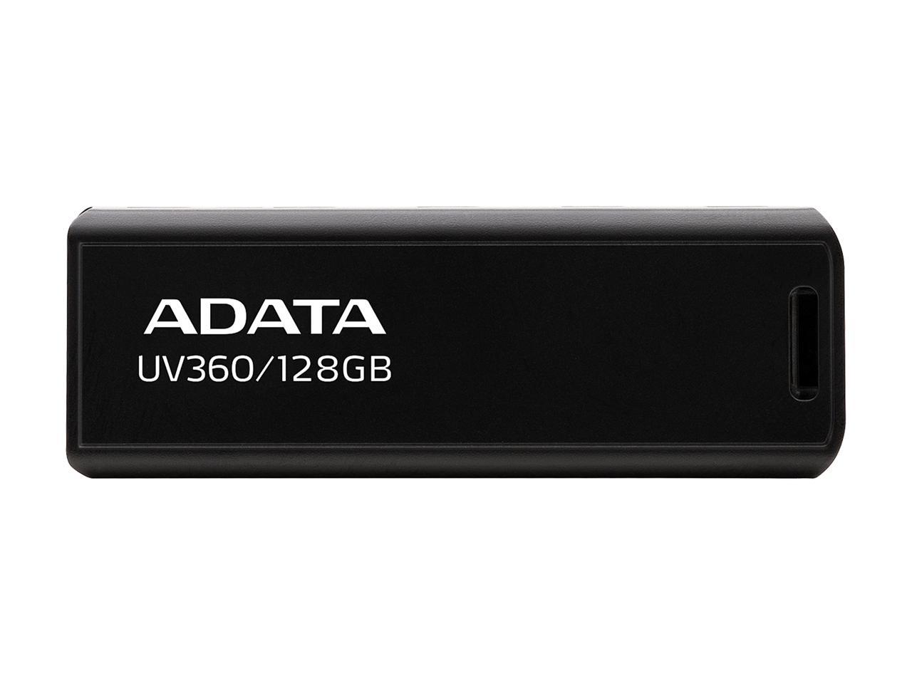 ADATA, Disque Flash Adata Uv360 Usb 3.2 Gen 1 64 Go (Auv360-64G-Rbk)