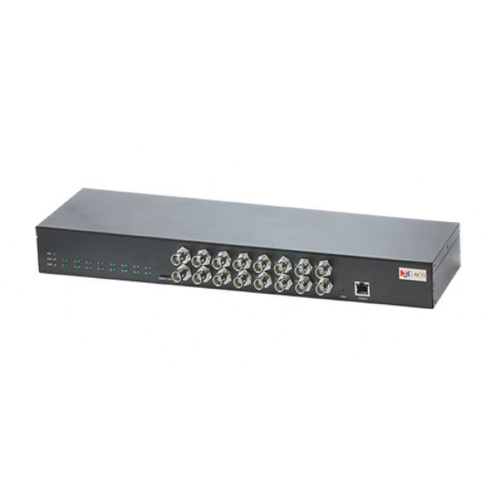 ACTi, Encodeur vidéo Acti V32 16 canaux 960H/D1 pour montage en rack