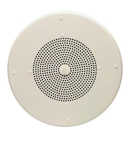 VALCOM, Haut-parleur de plafond 8in Talkback avec Vol Con VC-VC-1060A