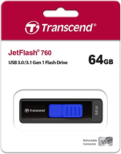 TRANSCENDER L'INFORMATION, Jetflash 760 64 Go