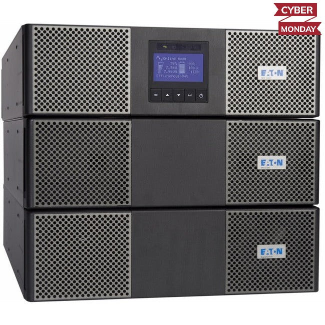 Eaton, Onduleur Eaton 9PX, carte réseau incluse, 9U, 11 kVA, 10 kW 9PX11KTF11M